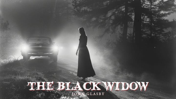 The Black Widow by John Glasby