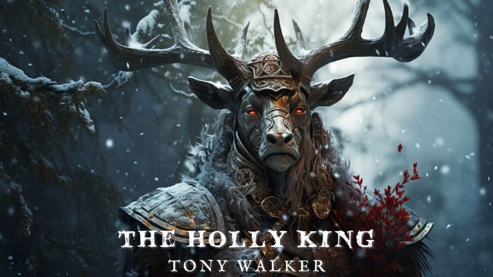 The Holly King by Tony Walker