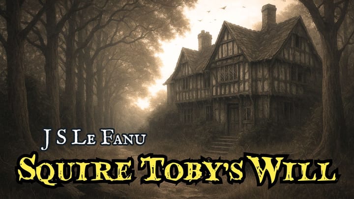 Squire Toby's Will by J S Le Fanu
