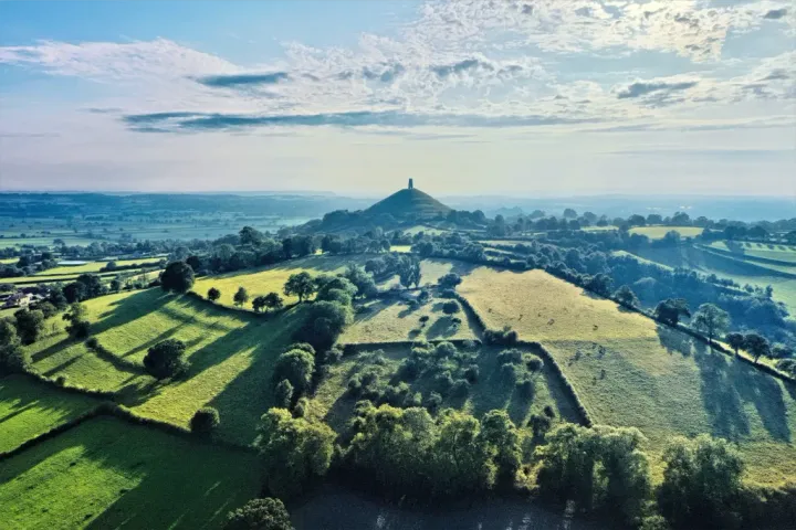 The Legends of Glastonbury Tor and the Ghosts That Haunt it