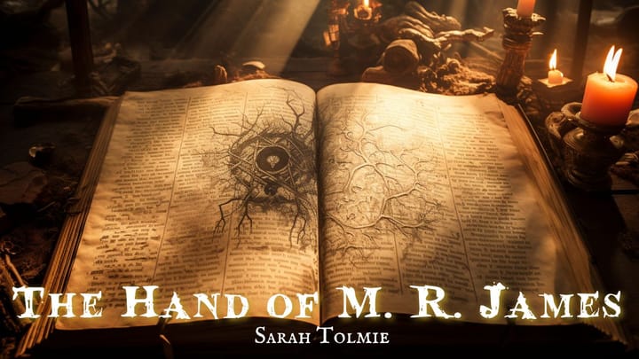The Hand of M R James by Sarah Tolmie