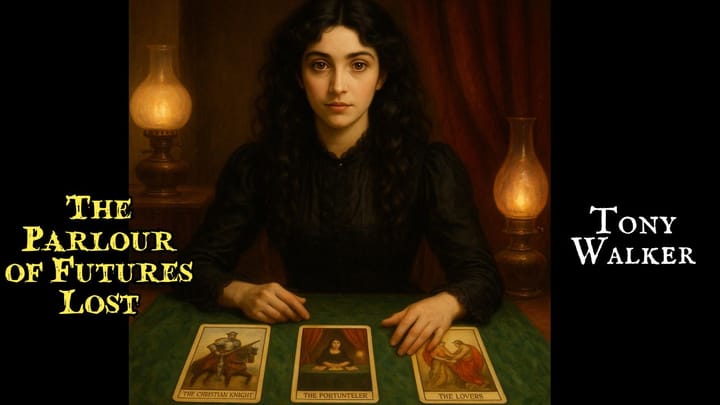 The Parlour of Lost Futures by Tony Walker
