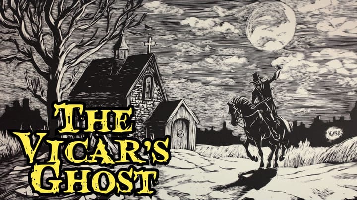 The Vicar's Ghost by Lucy Farmer