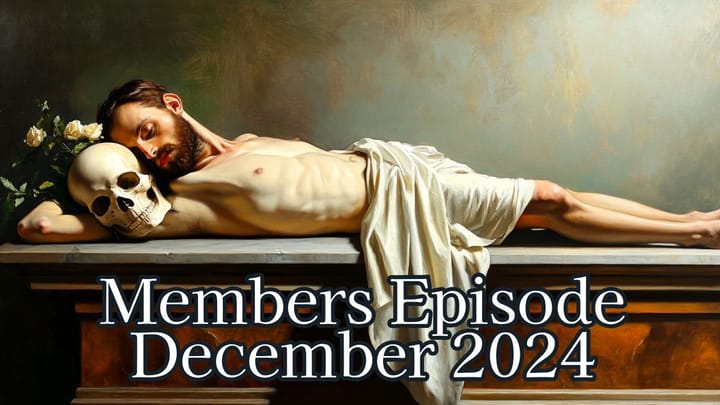 The Screaming Skull of Agnes Burton Hall (members only for December 2024)