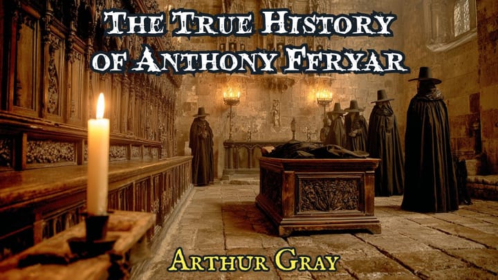 The True History of Anthony Ffryar by Arthur Gray