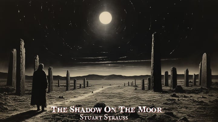 The Shadow On The Moor by Stuart Strauss