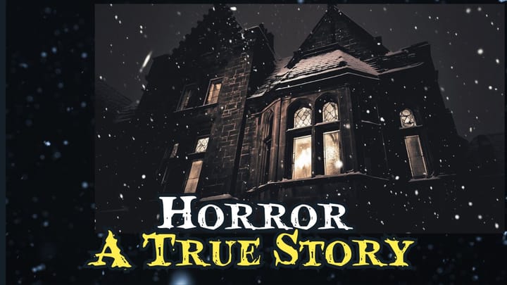 Horror: A True Story by John Berwick Harwood