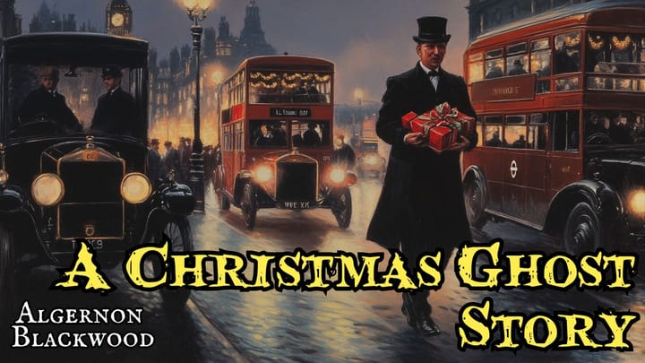 Transition by Algernon Blackwood