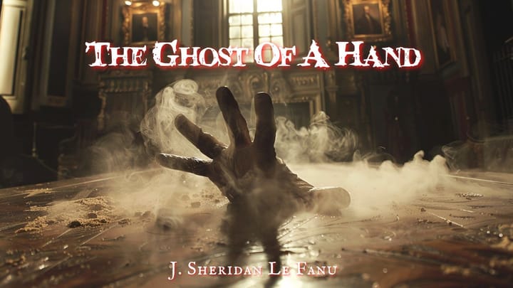 The Ghost of a Hand by J S Le Fanu