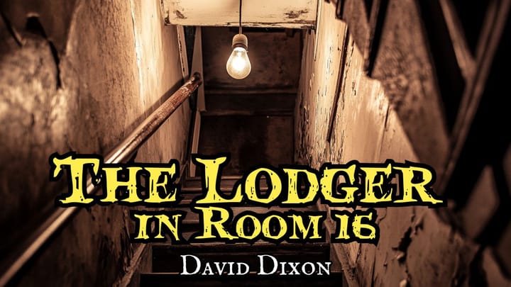 The Lodger in Room 16 by David Dixon