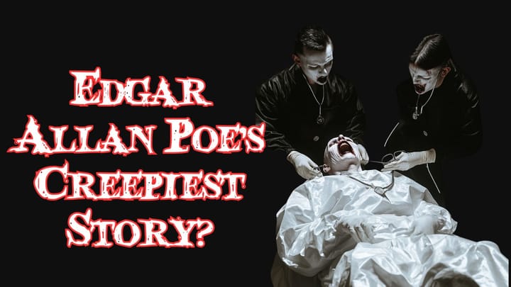 The Facts in the Case of M. Valdemar (audio)