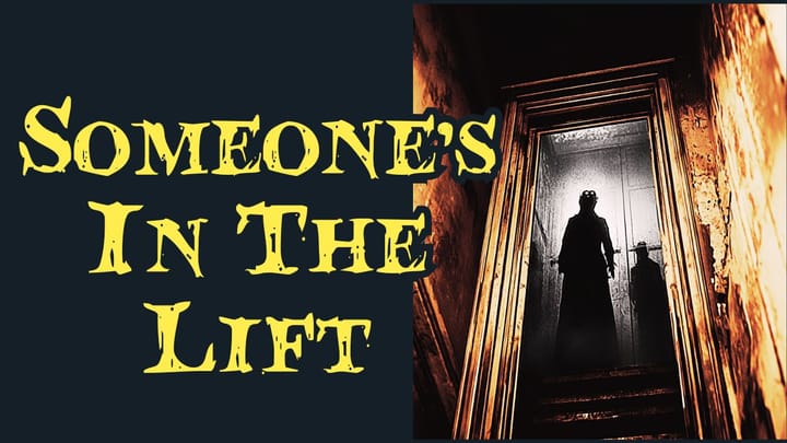 Someone's in the Lift by L P Hartley