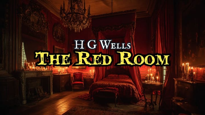 The Red Room by H G Wells