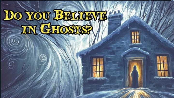 The Ghost of the Cross-Roads by Frederick Manley