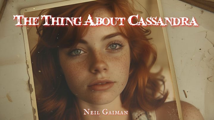 The Thing About Cassandra