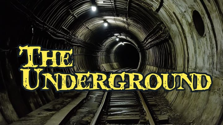 The Underground by R. Chetwynd-Hayes