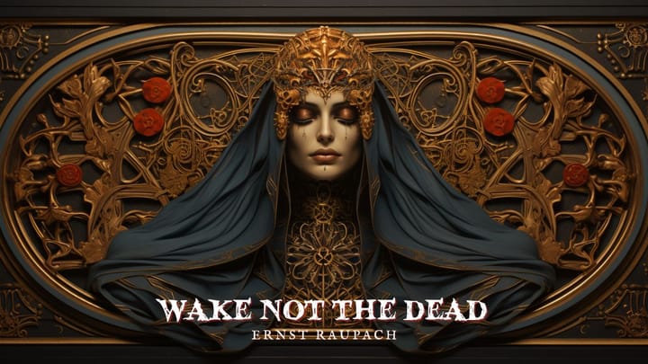 Wake Not The Dead! by Ernst Raupach