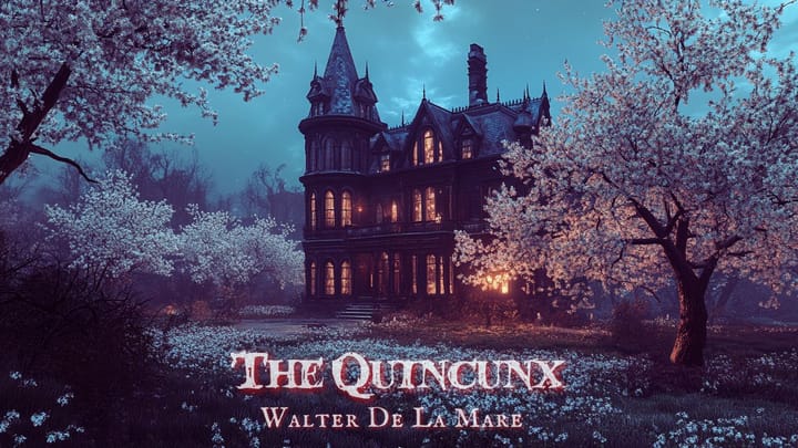 The Quincunx by Walter De La Mare